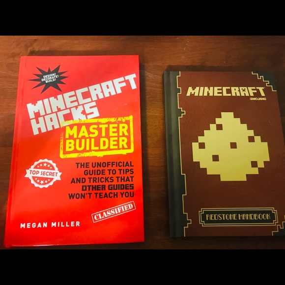 Pack of TWO Minecraft Books | minecraft merch - Picture 1 of 3